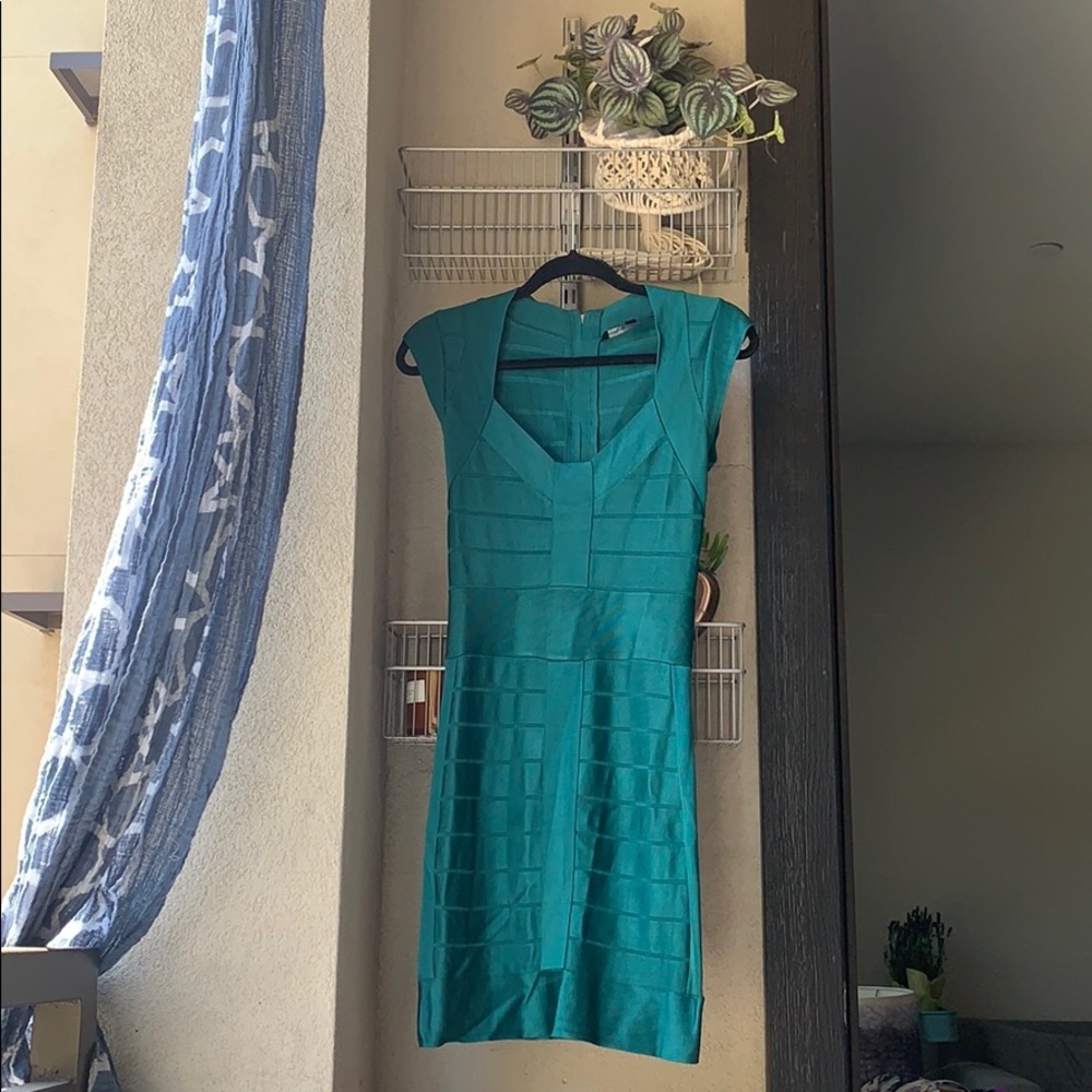 French connection bandage dress